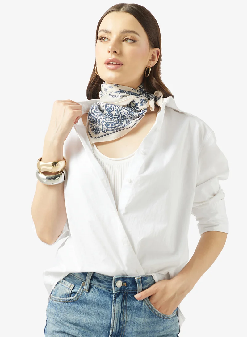 Ginger  Printed Summer Headscarf for Women | Best Price UAE